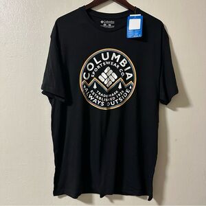 Brand new with tag Columbia sportwear company trademark lego graphic XL t-shirt